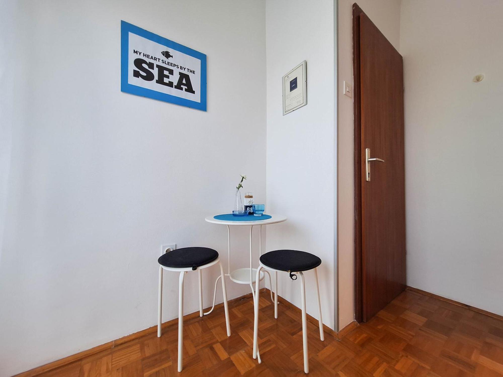 Rooms Sofija Selce Exteriör bild